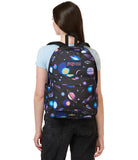 JanSport SuperBreak Plus Backpack with Padded 15 - inch Laptop Sleeve and Integrated Bottle Pocket - Spacious and Durable Daypack for Work and Travel - Surreal Space