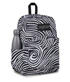 JanSport SuperBreak Plus Backpack with Padded 15 - inch Laptop Sleeve and Integrated Bottle Pocket - Spacious and Durable Daypack for Work and Travel - Surreal Swirlies