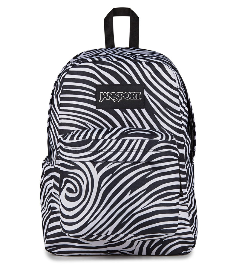 JanSport SuperBreak Plus Backpack with Padded 15 - inch Laptop Sleeve and Integrated Bottle Pocket - Spacious and Durable Daypack for Work and Travel - Surreal Swirlies