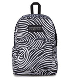 JanSport SuperBreak Plus Backpack with Padded 15 - inch Laptop Sleeve and Integrated Bottle Pocket - Spacious and Durable Daypack for Work and Travel - Surreal Swirlies