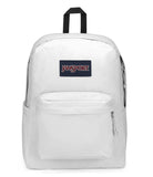 JanSport SuperBreak Plus Backpack with Padded 15 - inch Laptop Sleeve and Integrated Bottle Pocket - Spacious and Durable Daypack for Work and Travel - White