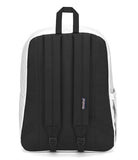 JanSport SuperBreak Plus Backpack with Padded 15 - inch Laptop Sleeve and Integrated Bottle Pocket - Spacious and Durable Daypack for Work and Travel - White