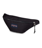 JanSport Swing Waistpack Fanny Pack - Stylish, Durable Waist Bag with Adjustable Belt, Main Zippered Pocket, Travel Essentials, Black