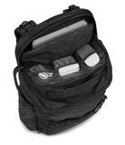 JanSport Venture Pack – Travel Pack With Large Main Compartment with Compression Straps, Dual Water Bottle Pockets, Padded Hip Belt & Luggage Trolley Pass - Through, Black