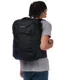 JanSport Venture Pack – Travel Pack With Large Main Compartment with Compression Straps, Dual Water Bottle Pockets, Padded Hip Belt & Luggage Trolley Pass - Through, Black