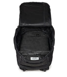 JanSport Venture Pack – Travel Pack With Large Main Compartment with Compression Straps, Dual Water Bottle Pockets, Padded Hip Belt & Luggage Trolley Pass - Through, Black