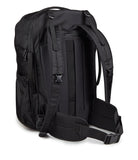 JanSport Venture Pack – Travel Pack With Large Main Compartment with Compression Straps, Dual Water Bottle Pockets, Padded Hip Belt & Luggage Trolley Pass - Through, Black