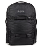 JanSport Venture Pack – Travel Pack With Large Main Compartment with Compression Straps, Dual Water Bottle Pockets, Padded Hip Belt & Luggage Trolley Pass-Through, Black