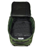 JanSport Venture Pack – Travel Pack With Large Main Compartment with Compression Straps, Dual Water Bottle Pockets, Padded Hip Belt & Luggage Trolley Pass - Through, Cargo Green
