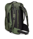 JanSport Venture Pack – Travel Pack With Large Main Compartment with Compression Straps, Dual Water Bottle Pockets, Padded Hip Belt & Luggage Trolley Pass - Through, Cargo Green