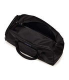 JanSport Weekender Medium Duffel - Travel or Gym Bag, Durable Weekender with Front Utility Pocket & Side Grab Handles - Black