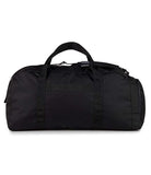 JanSport Weekender Medium Duffel - Travel or Gym Bag, Durable Weekender with Front Utility Pocket & Side Grab Handles - Black