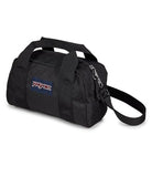 JanSport Weekender Mini Duffel (5L) - Travel or Gym Bag, Durable Weekender with Side Grab Handles - Black
