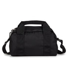 JanSport Weekender Mini Duffel (5L) - Travel or Gym Bag, Durable Weekender with Side Grab Handles - Black