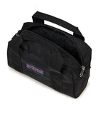 JanSport Weekender Mini Duffel (5L) - Travel or Gym Bag, Durable Weekender with Side Grab Handles - Black