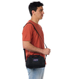 JanSport Weekender Mini Duffel (5L) - Travel or Gym Bag, Durable Weekender with Side Grab Handles - Black