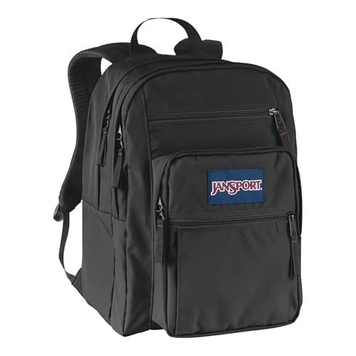JansSport Pack BIG STUDENT BLACK | Backpacks4Less