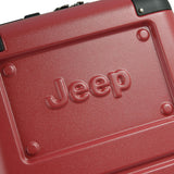 Jeep JH002B Hardside Expandable Luggage with Spinner Wheels, Chilli Pepper, Carry - On 19 Inch