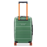 Jeep JH002B Hardside Expandable Luggage with Spinner Wheels, Elm Green, Carry - On 19 Inch