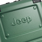 Jeep JH002B Hardside Expandable Luggage with Spinner Wheels, Elm Green, Carry - On 19 Inch