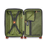 Jeep JH002B Hardside Expandable Luggage with Spinner Wheels, Warm Sand, Carry - On 19 Inch