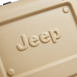Jeep JH002B Hardside Expandable Luggage with Spinner Wheels, Warm Sand, Carry - On 19 Inch