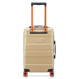 Jeep JH002B Hardside Expandable Luggage with Spinner Wheels, Warm Sand, Carry - On 19 Inch