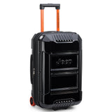 Jeep JH003B Hardside Expandable Luggage with Two Wheels, Black, Carry - On 21 Inch