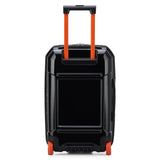 Jeep JH003B Hardside Expandable Luggage with Two Wheels, Black, Carry - On 21 Inch