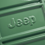 Jeep JH003B Hardside Expandable Luggage with Two Wheels, Elm Green, Carry - On 21 Inch