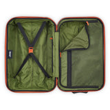 Jeep JH003B Hardside Expandable Luggage with Two Wheels, Warm Sand, Carry - On 21 Inch