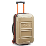 Jeep JH003B Hardside Expandable Luggage with Two Wheels, Warm Sand, Carry - On 21 Inch