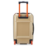 Jeep JH003B Hardside Expandable Luggage with Two Wheels, Warm Sand, Carry - On 21 Inch