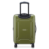 Jeep JH004C Hardside Expandable Luggage with Spinner Wheels (Avocado, Carry - On 20 Inch)