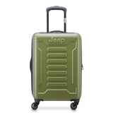 Jeep JH004C Hardside Expandable Luggage with Spinner Wheels (Avocado, Carry-On 20 Inch)