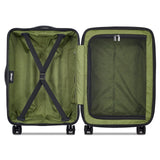 Jeep JH004C Hardside Expandable Luggage with Spinner Wheels, Beige, Carry - On 20 Inch