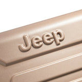 Jeep JH004C Hardside Expandable Luggage with Spinner Wheels, Beige, Carry - On 20 Inch