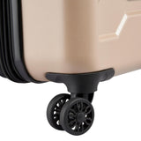 Jeep JH004C Hardside Expandable Luggage with Spinner Wheels, Beige, Carry - On 20 Inch