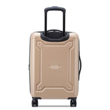 Jeep JH004C Hardside Expandable Luggage with Spinner Wheels, Beige, Carry - On 20 Inch