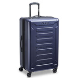 Jeep JH004C Hardside Expandable Luggage with Spinner Wheels, Peacoat Navy, 2 Piece Set 20/28 Inch