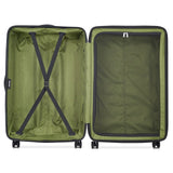 Jeep JH004C Hardside Expandable Luggage with Spinner Wheels, Peacoat Navy, 2 Piece Set 20/28 Inch