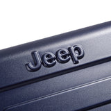Jeep JH004C Hardside Expandable Luggage with Spinner Wheels, Peacoat Navy, 2 Piece Set 20/28 Inch