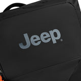 Jeep JS005A Two Wheel Rolling Travel Duffle Bag, Black, 31 Inch