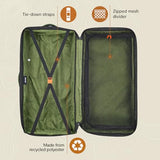 Jeep JS006B Two Wheel Rolling Travel Duffle Bag