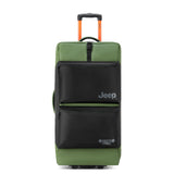 Jeep JS006B Two Wheel Rolling Travel Duffle Bag