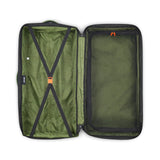 Jeep JS006B Two Wheel Rolling Travel Duffle Bag