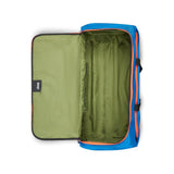 Jeep JS009D Two Wheel Rolling Travel Duffle Bag, Blue, 20 Inch