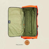 Jeep JS009D Two Wheel Rolling Travel Duffle Bag, Blue, 20 Inch