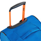 Jeep JS009D Two Wheel Rolling Travel Duffle Bag, Blue, 20 Inch