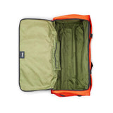 Jeep JS009D Two Wheel Rolling Travel Duffle Bag, Orange, 20 Inch